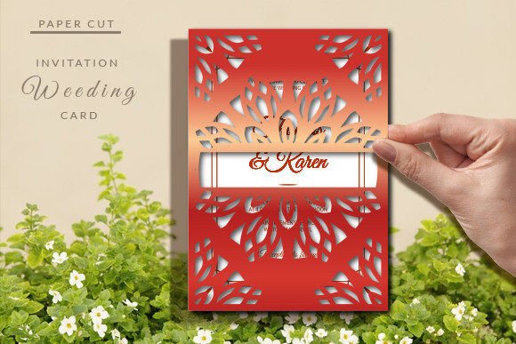 Download Invitation, Gift Card Svg, Laser Cut Car - Premium Resources