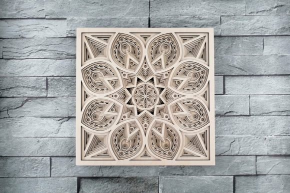 Download Layered Mandala, Cut File Mandala - Premium Resources
