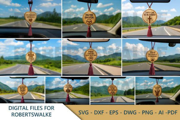 Download Bundle Laser Cut Car Hanger - Christian - Laser cut car Collection