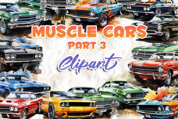 Download Muscle Cars Part 3 - Premium Resources