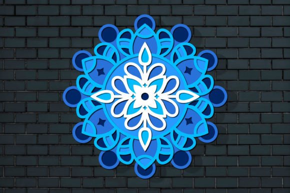 Download Laser Cut Layered Mandala Svg Template - Premium Resources