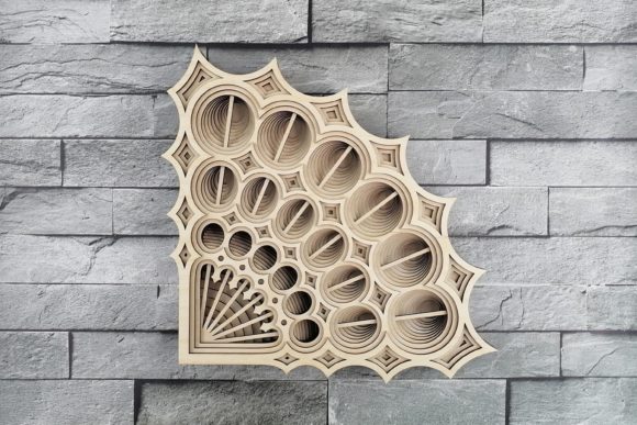 Download Layered Mandala, Cut File Mandala - Layered mandala Collection