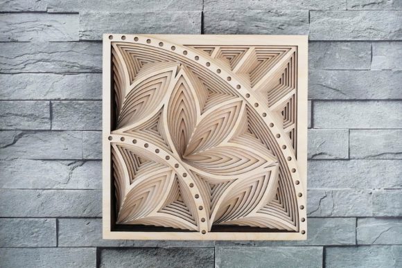 Download Layered Mandala, Cut File Mandala - Premium Resources